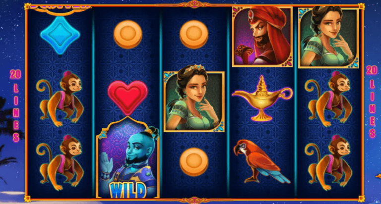 ทดลองเล่นสล็อต KA Gaming Aladdin