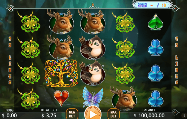 ทดลองเล่นสล็อต KA Gaming Fairy Forest Tale