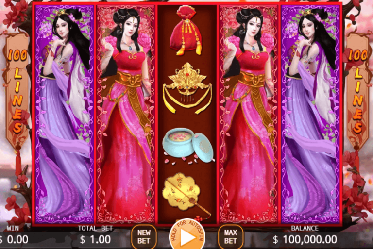 ทดลองเล่นสล็อต KA Gaming Flower Goddess Festival