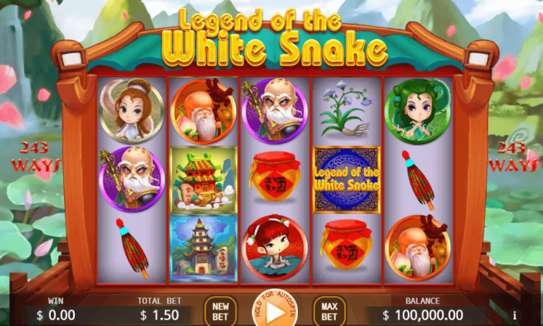 ทดลองเล่นสล็อต KA Gaming Legend of the White Snake