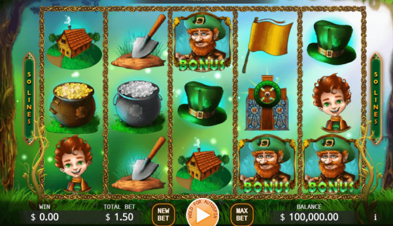 ทดลองเล่นสล็อต KA Gaming Leprechauns