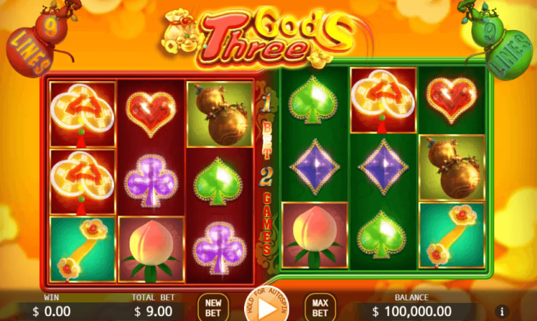 ทดลองเล่นสล็อต KA Gaming Three Gods