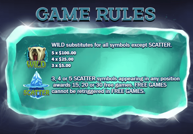 ฟีเจอร์พิเศษเกมสล็อต KA Gaming Wild Alaska