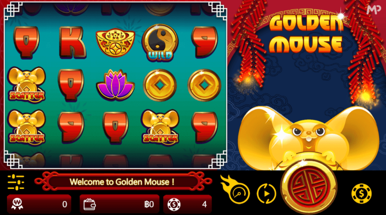 ทดลองเล่นสล็อต Mannaplay Golden Mouse