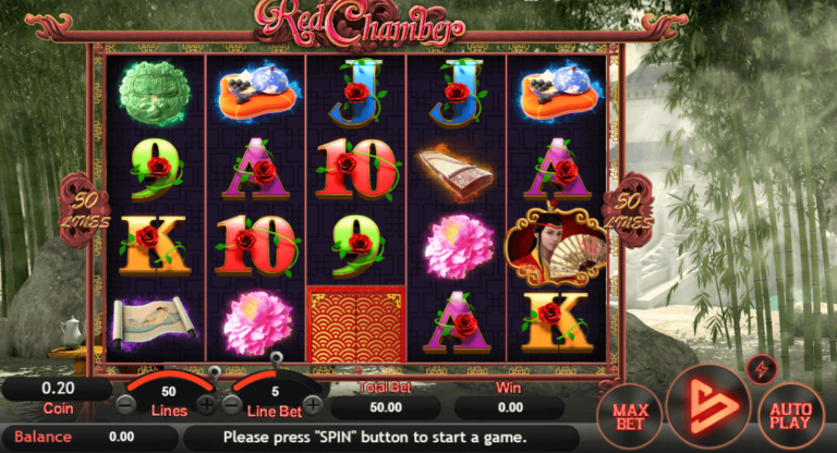 ทดลองเล่นสล็อต SimplePlay Red Chamber