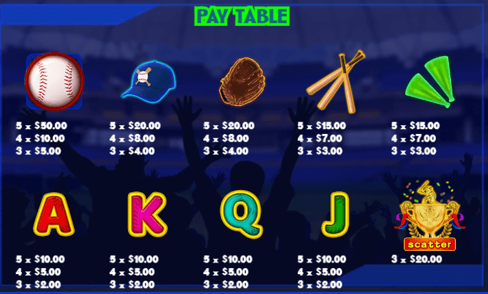 อัตราการจ่ายเงิน KA Gaming เว็บตรง Baseball Fever