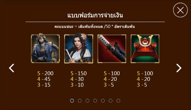 Bakufu Shogun MICROGAMING slotxo ฟรี เครดิต 100