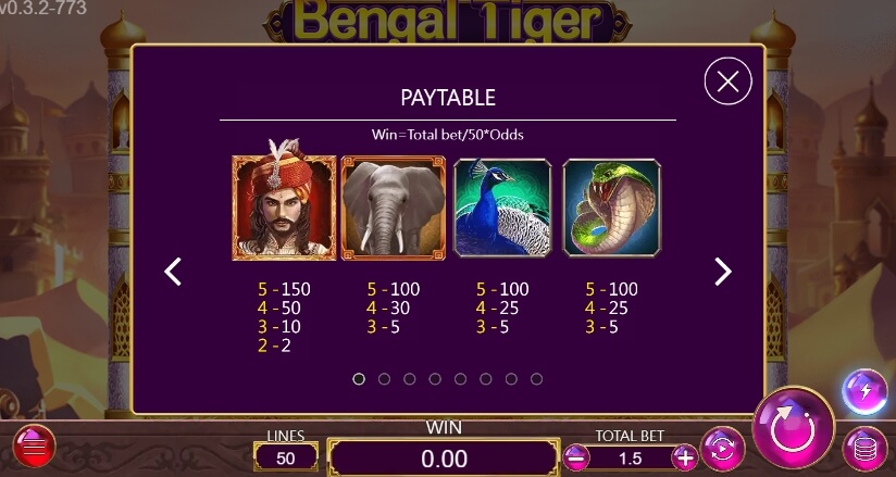Bengal Tiger ASKMEBET 168slotxo
