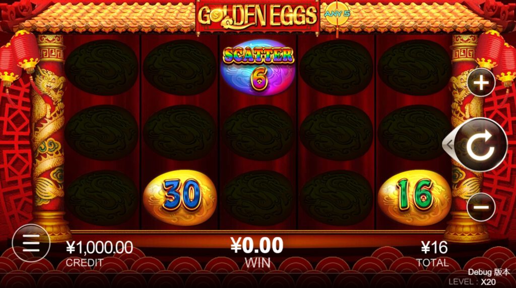 Golden Eggs CQ9 slotxo