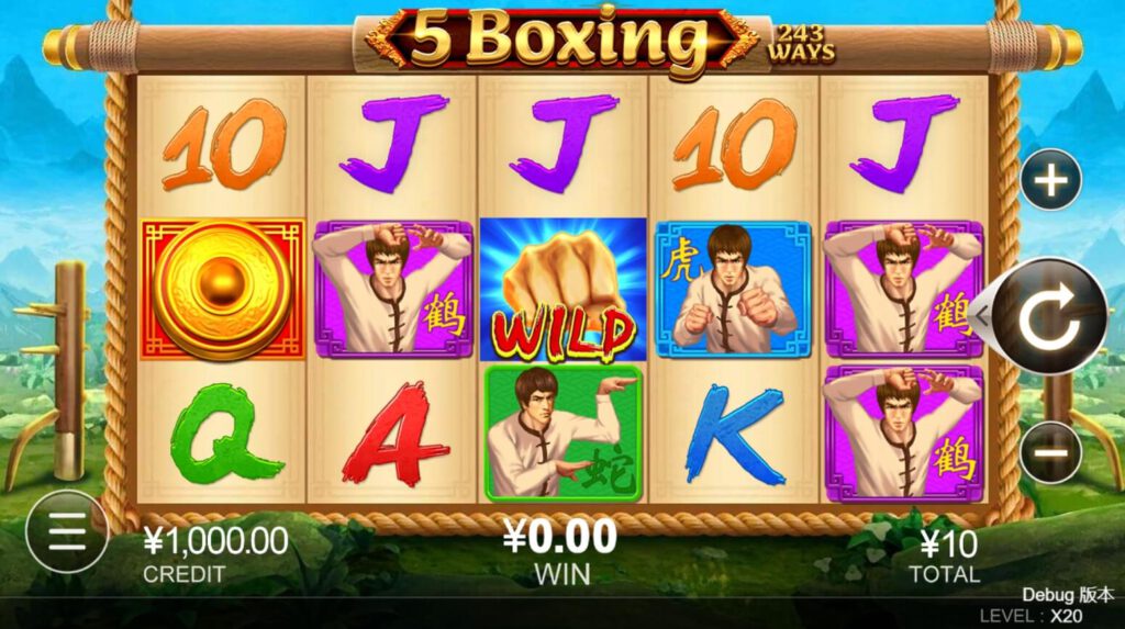 5 Boxing CQ9 สล็อต xo