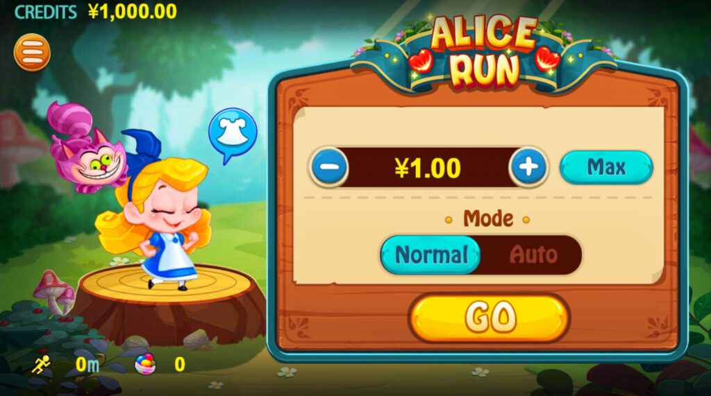 Alice Run CQ9 slotxo