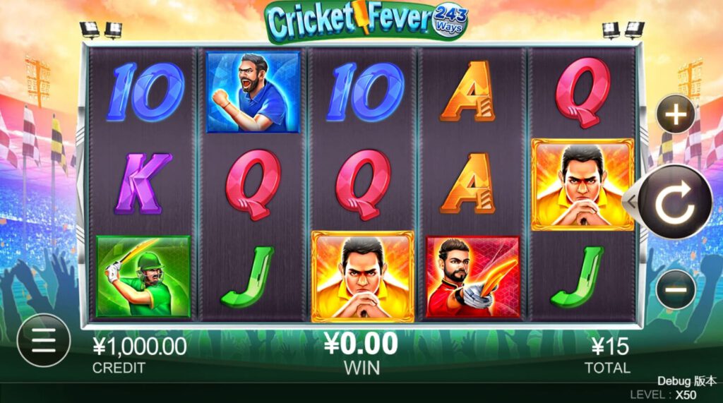 Cricket Fever CQ9 สล็อต xo เครดิต ฟรี