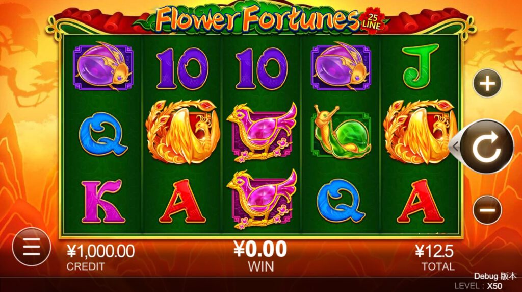 Flower Fortunes CQ9 slotxo