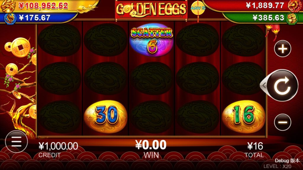 Golden Eggs JP CQ9 สล็อต xo