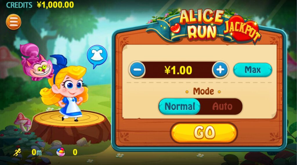 Alice Run JP CQ9 slotxo