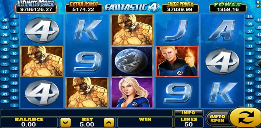 Fantastic Four ACE333 slotxo