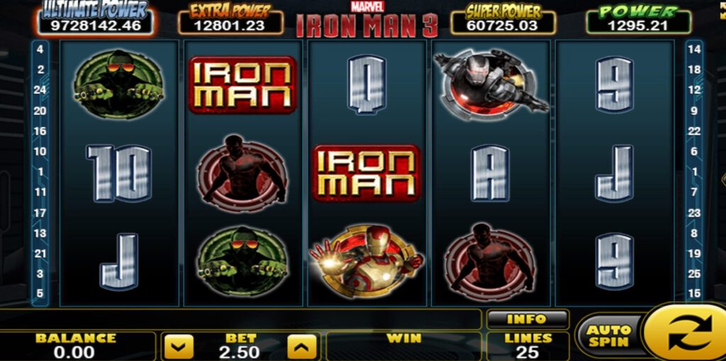 Iron Man 3 ACE333 slotxo