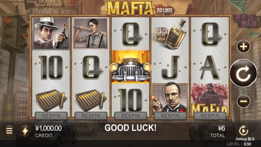 Mafia CQ9 slotxo