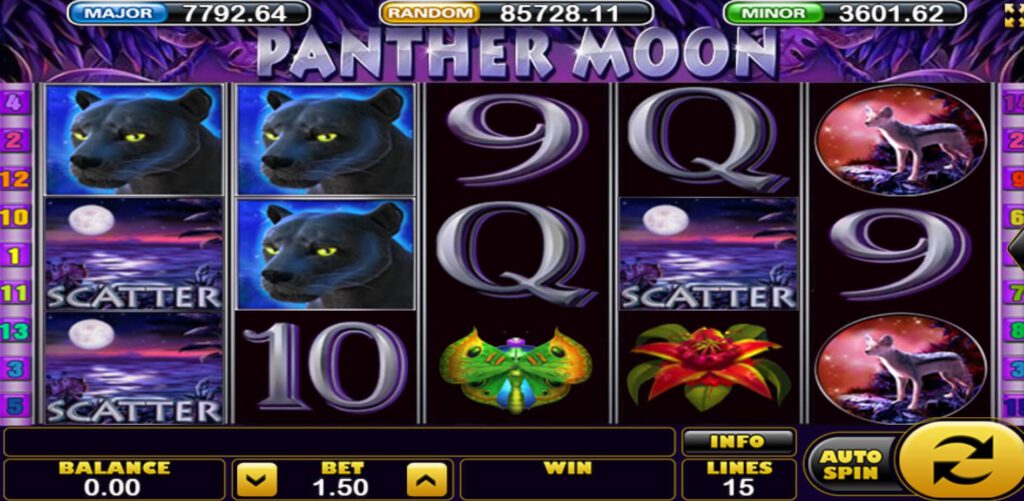 Panther Moon ACE333 slotxo
