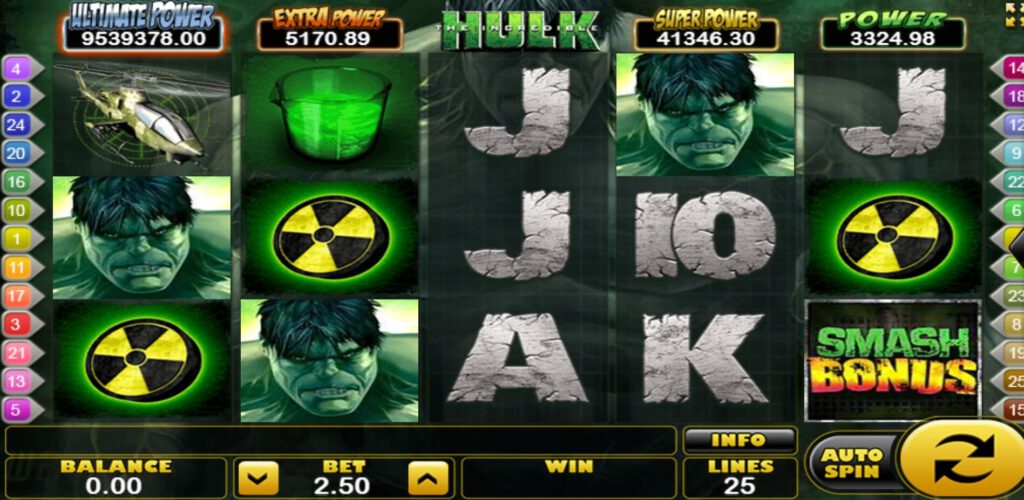 The Hulk ACE333 slotxo