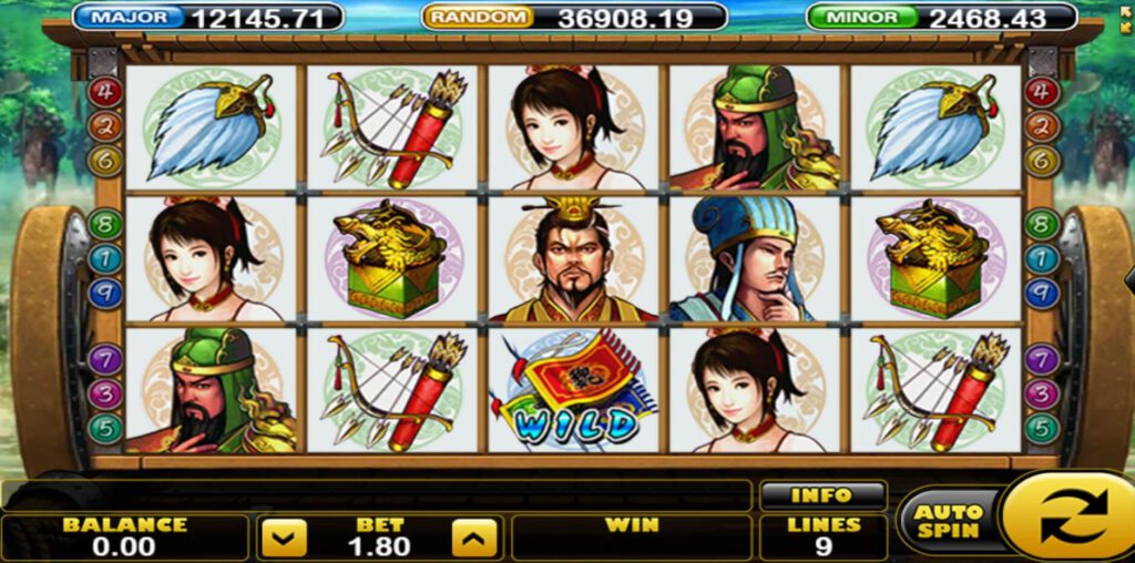 Three Kingdoms ACE333 slotxo