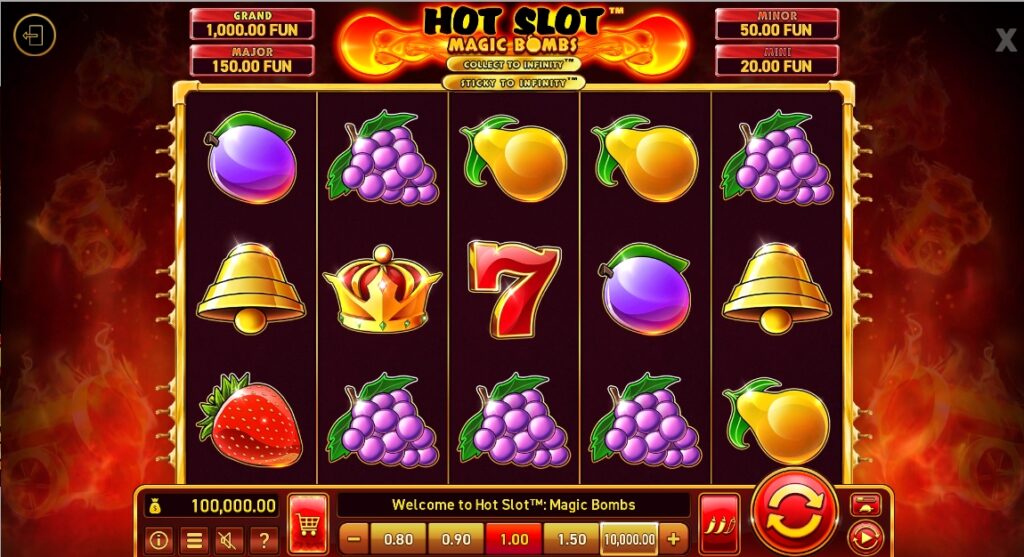 Hot Slot Magic Bombs Wazdan Direct slotxo-xo ทางเข้า