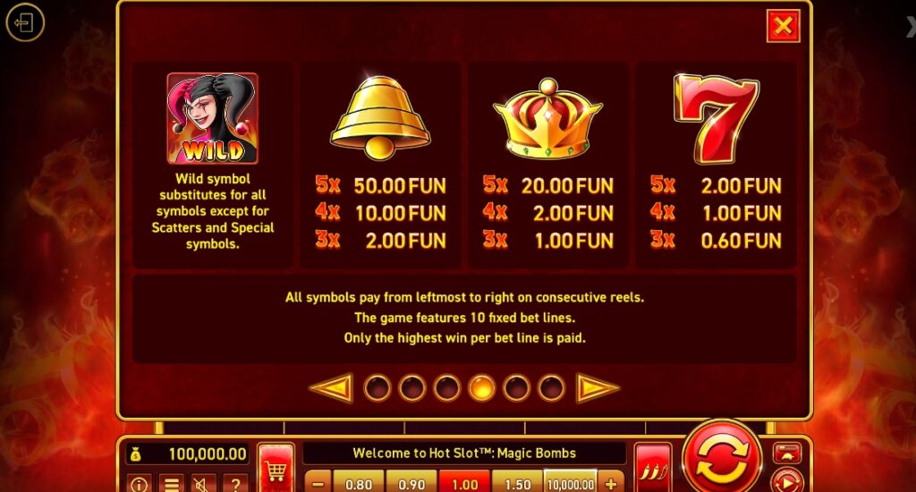 Hot Slot Magic Bombs Wazdan Direct slotxo-xo ฝาก ถอน