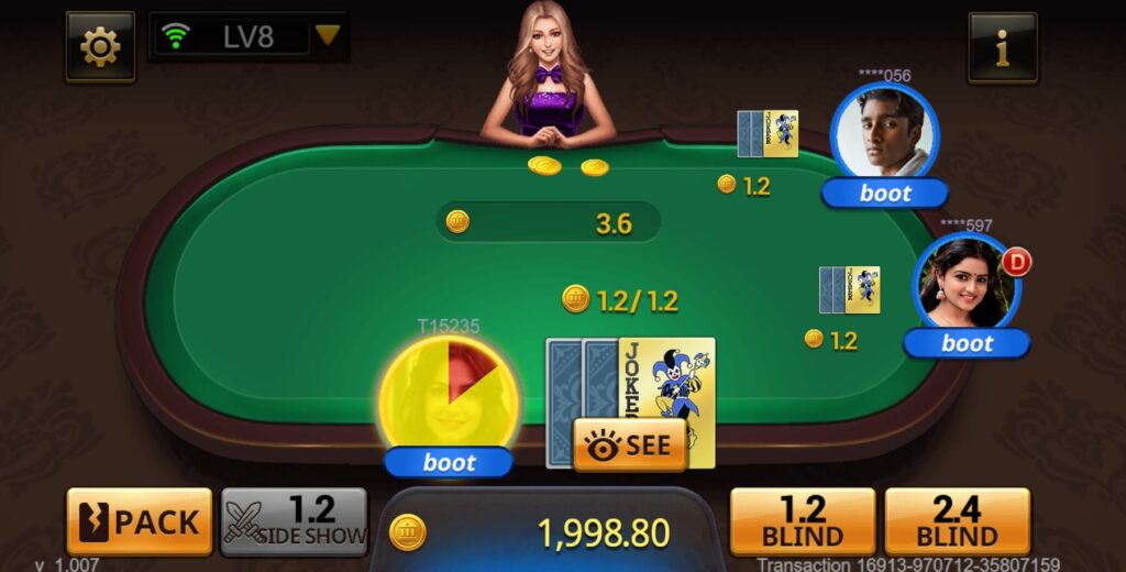 TeenPatti Joker Jili slotxo