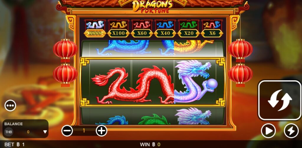 Dragon Fortune BOLEBIT slotxo