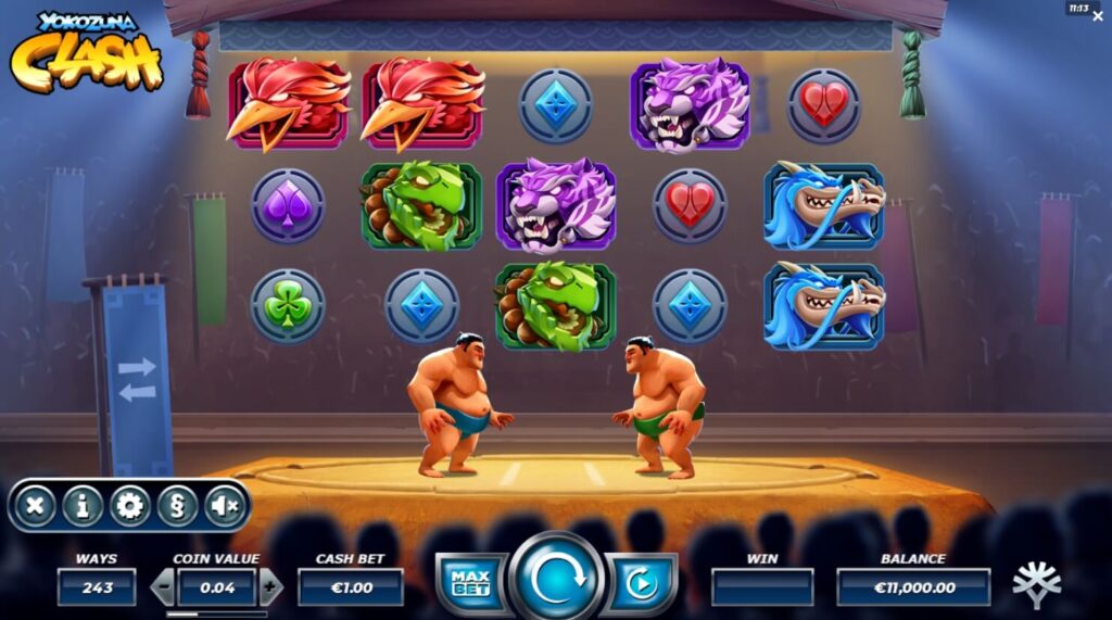 Yokozuna Clash yggdrasil slotxo