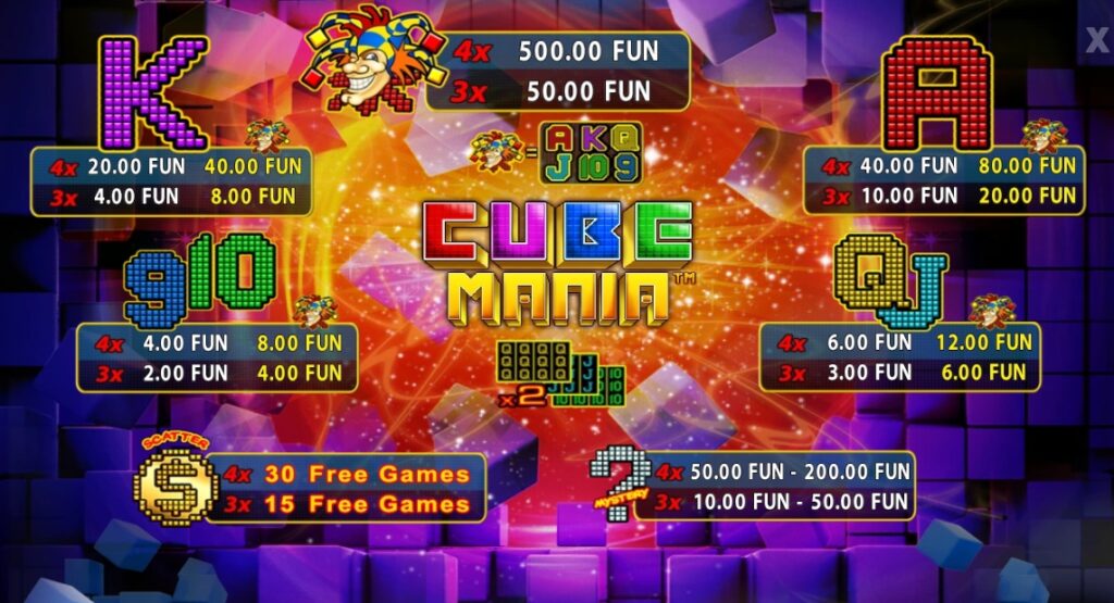 Cube Mania Wazdan Direct slotxo-xo ฝาก ถอน