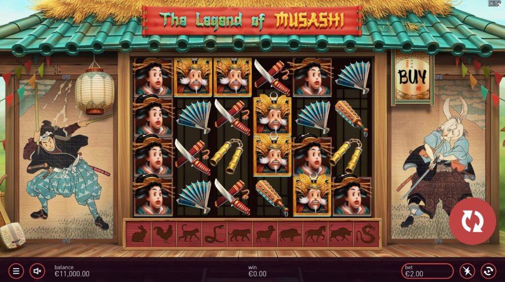 The Legend of Musash yggdrasil slotxo