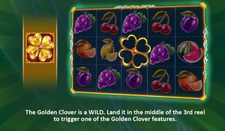 Clover Craze Red Tiger slotxo เล่น ฟรี