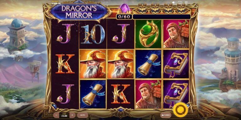 Dragon's Mirror Red Tiger เกม สล็อต xo