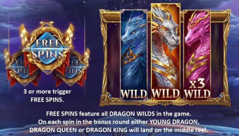 Dragon's Mirror Red Tiger โปรโมชั่น slotxo