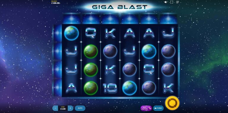 Giga Blast Red Tiger slotxo