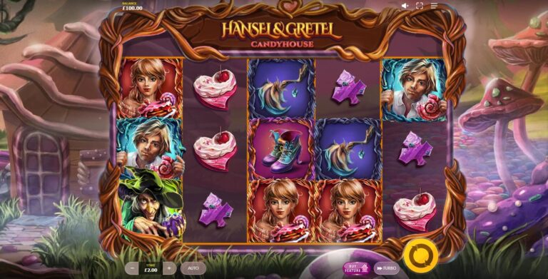 Hansel & Gretel Candyhouse Slotxo slotxo download