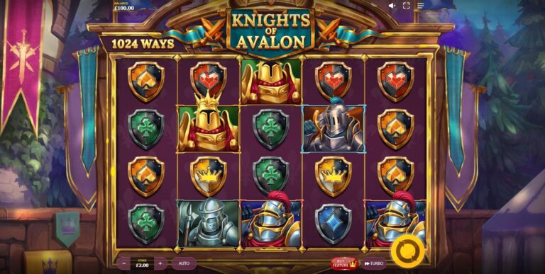 Knights Of Avalon Red Tiger สล็อต xo