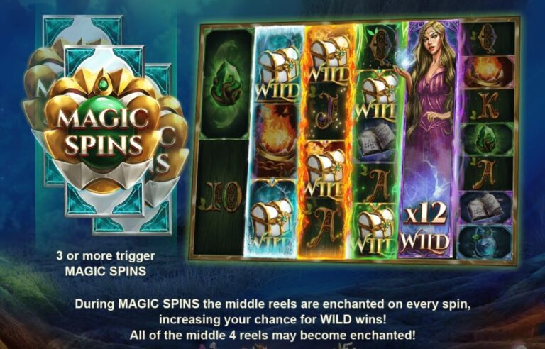 Magic Powers Megaways Red Tiger slotxo เล่น ฟรี