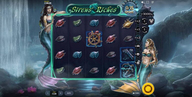 Sirens' Riches Slotxo เกม สล็อต xo