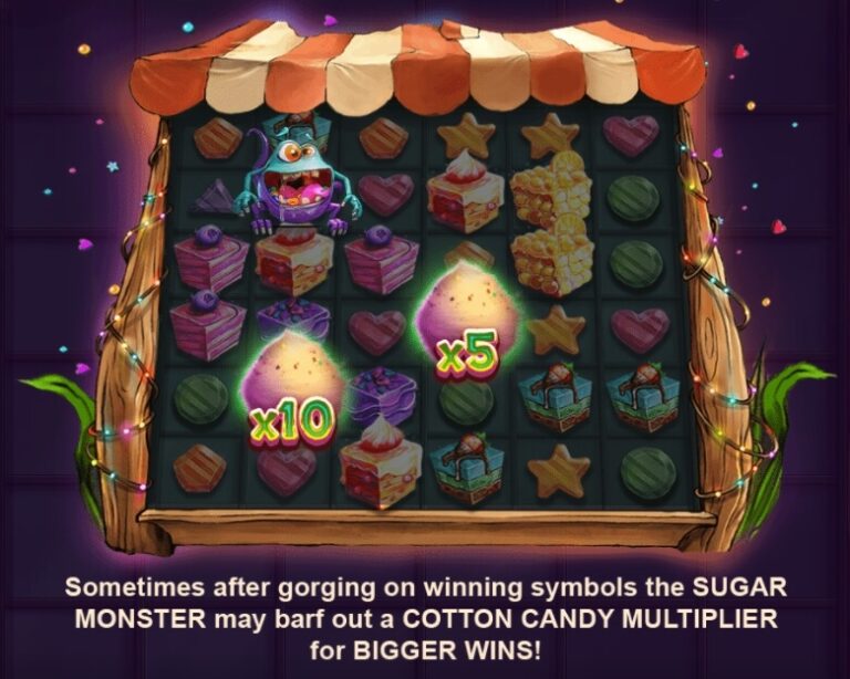 Sugar Monster Slotxo slotxo เล่น ฟรี