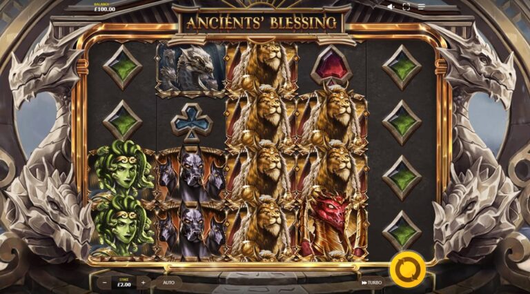 Ancients' Blessing Red Tiger slotxo เล่น ฟรี