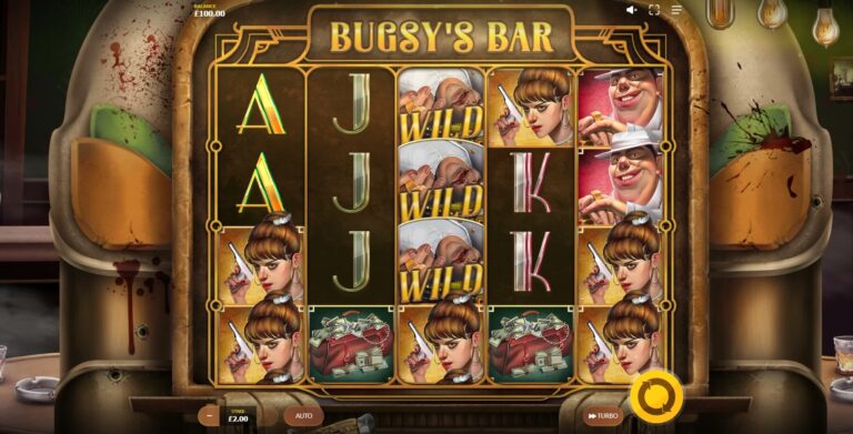 Bugsy's Bar Red Tiger สล็อต xo
