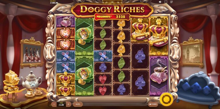 Doggy Riches MegaWays Red Tiger สล็อต xo