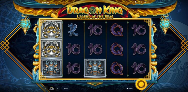 Dragon King Legend Of The Seas Red Tiger slotxo168