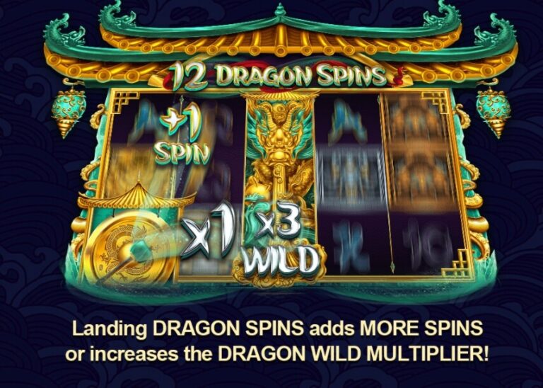 Dragon King Legend Of The Seas Red Tiger เกม สล็อต xo