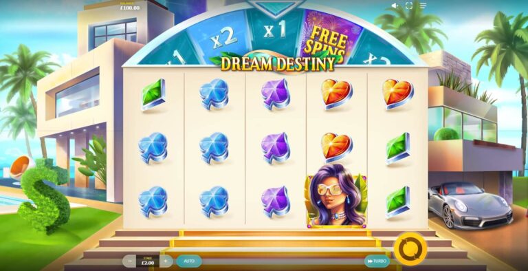 Dream Destiny Red Tiger slotxo เล่น ฟรี