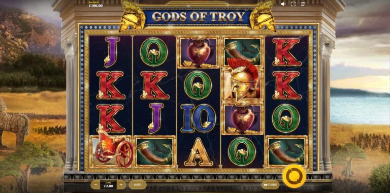 Gods Of Troy Red Tiger สล็อต xo