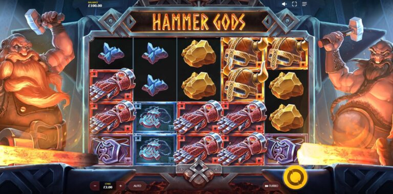 Hammer Gods Red Tiger slotxo168