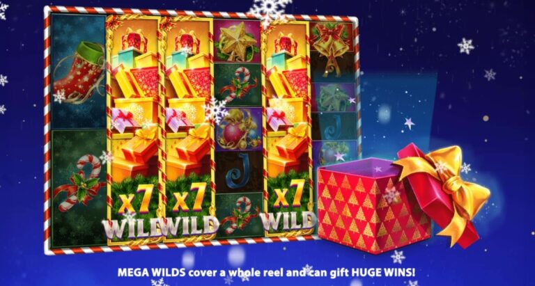 Jingle Ways MegaWays Red Tiger เกม สล็อต xo